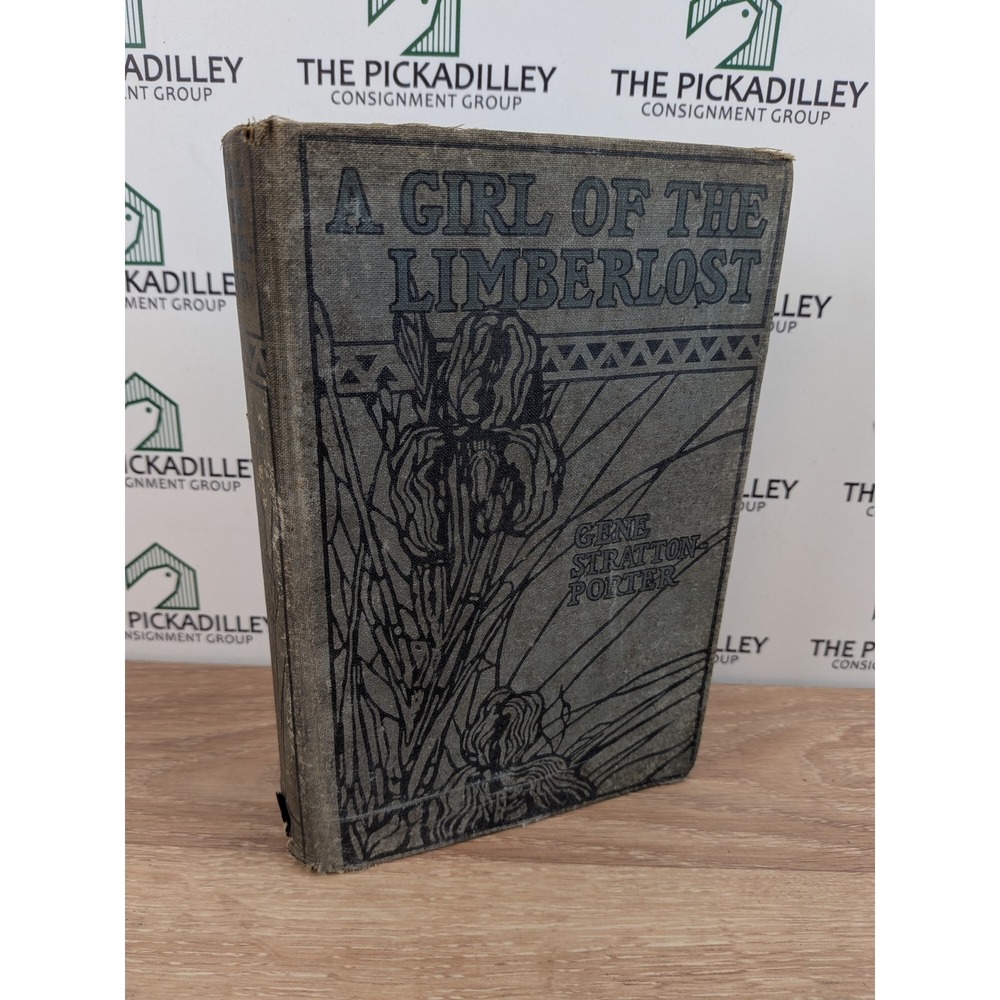 A Girl of the Limberlost Gene Stratton-Porter Grosset & Dunlap 1916 Illustrated